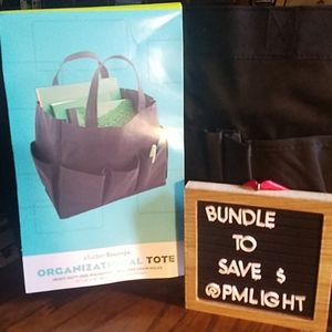 Student Lounge New Organizational Tote New Black Shower Caddy